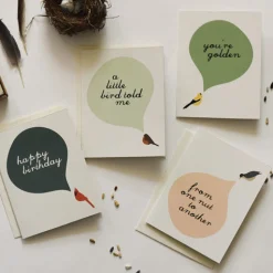 A Little Bird Told Me Card : Robin