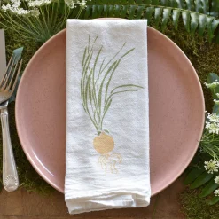 Beet + Onion Napkins