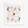 Birds + Berries Towel