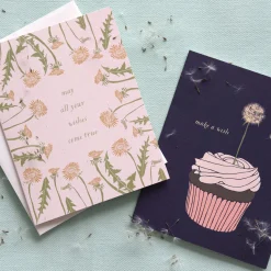 Birthday Dandelions Card