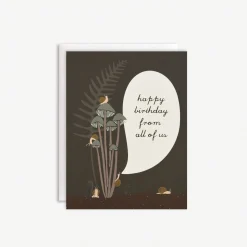 Birthday Snails Card