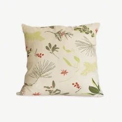 Boughs & Berries Pillow Cover