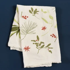 Boughs & Berries Towel