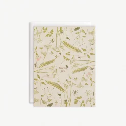 Bug Garden Thank You Card