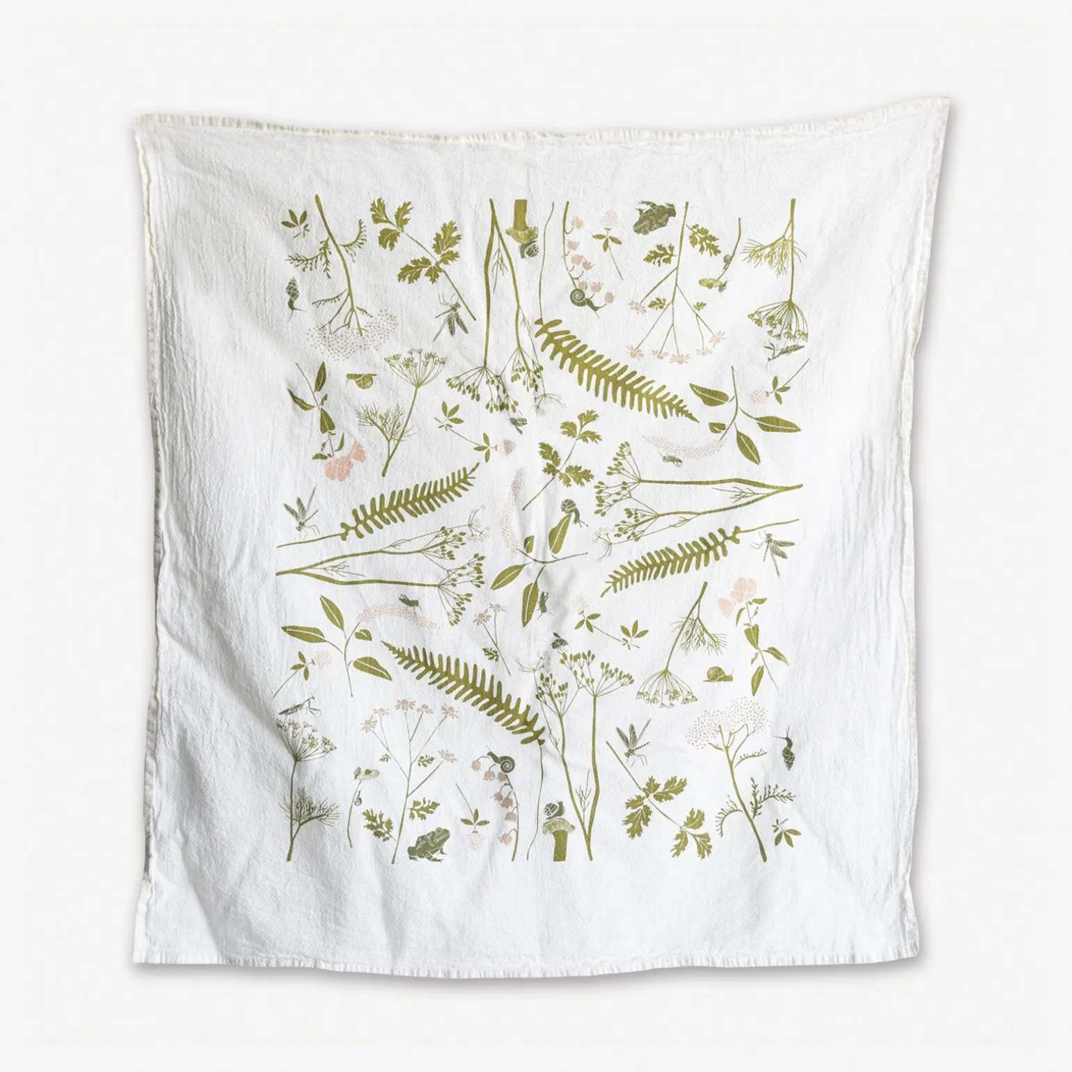 Bug Garden Towel