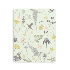 Butterfly Garden Art Print