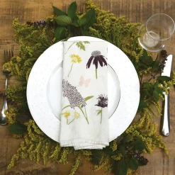 Butterfly Garden Napkins