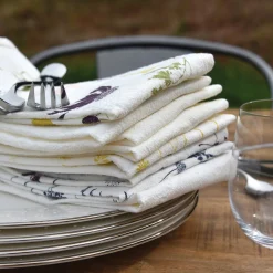 Butterfly Garden Napkins