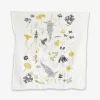 Butterfly Garden Towel