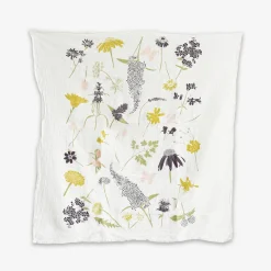 Butterfly Garden Towel