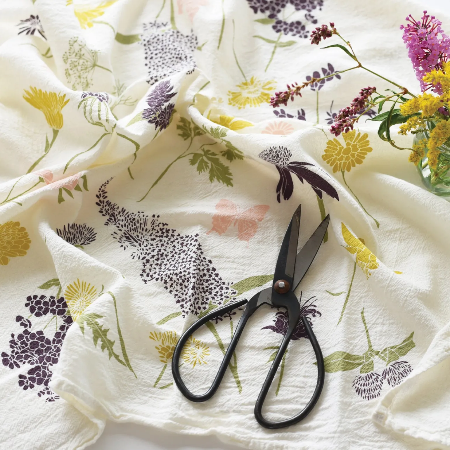 Butterfly Garden Towel