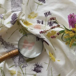 Butterfly Garden Towel