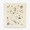 Butterfly Garden Towel - Natural