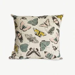Butterfly House Pillow Cover