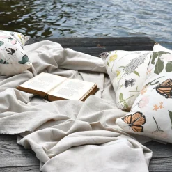 Butterfly House Pillow Cover