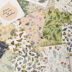 Butterfly Kisses Card : Mint