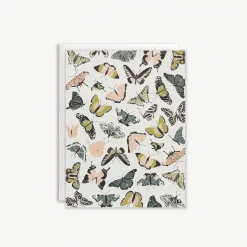 Butterfly Kisses Card : Pink