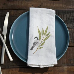 Chickadee + Willow Napkins