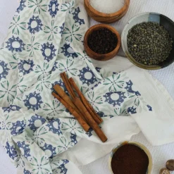 Chicory Towel : Navy