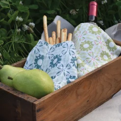 Chicory Towel : Slate