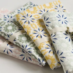 Chicory Towel : Tangerine