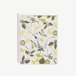 Cocktail Herbs Card