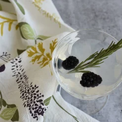 Cocktail Herbs Towel