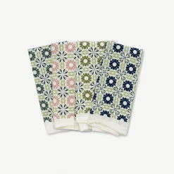 Cool Mixed Chicory Napkins