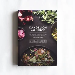 Dandelion and Quince Book