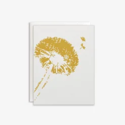 Dandelion Card