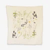 Eastern Region Wildflowers Towel - Natural