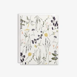 Eastern Wildflowers Card