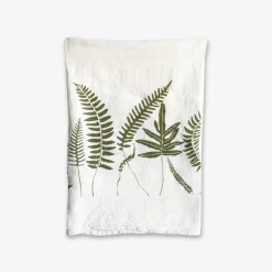 Evergreen Ferns Towel