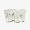 Exploding Seed Pods Napkins