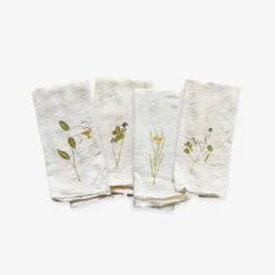 Exploding Seed Pods Napkins