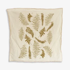 Fall + Winter Fronds Towel - Natural