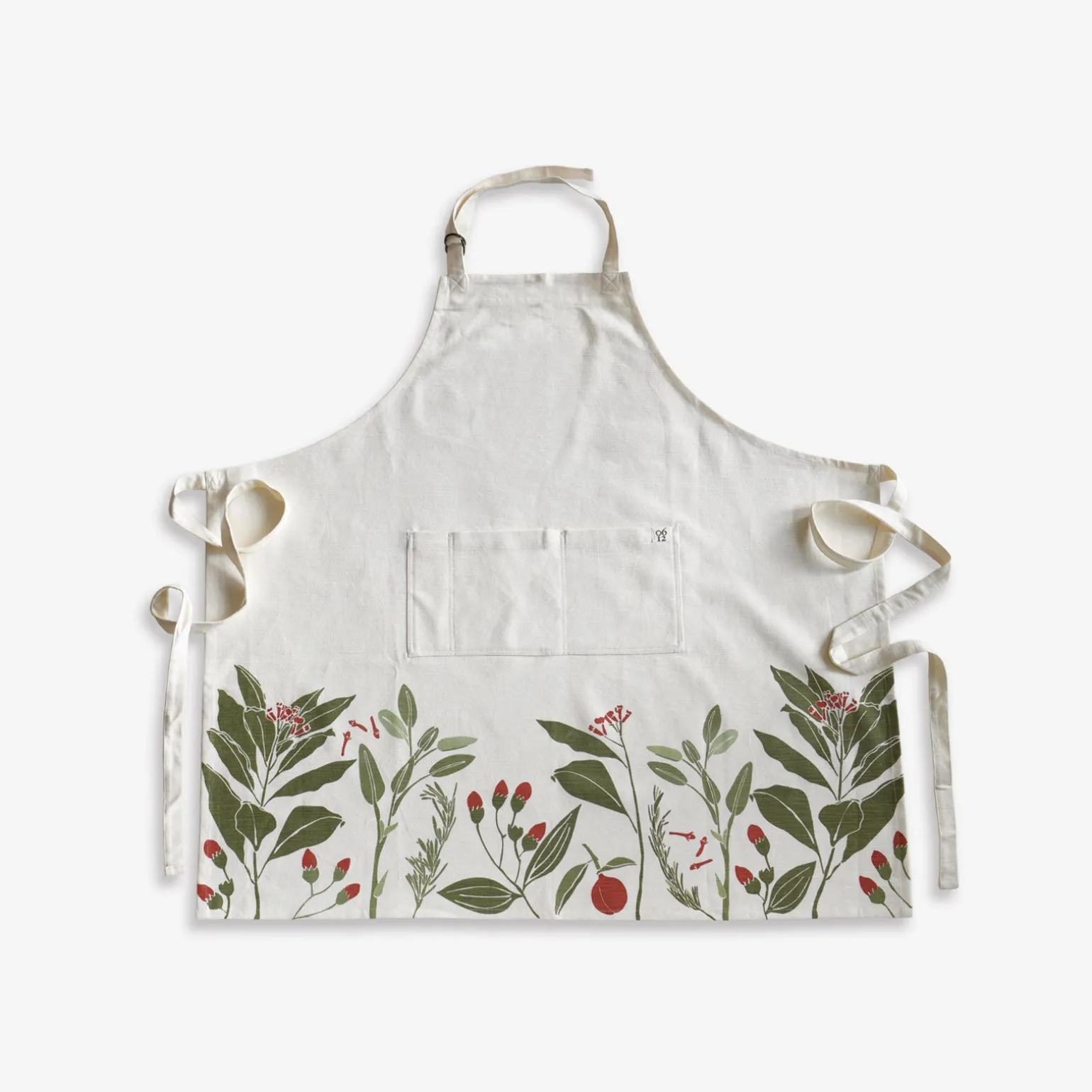 Festive Flavors Organic Apron