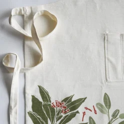 Festive Flavors Organic Apron