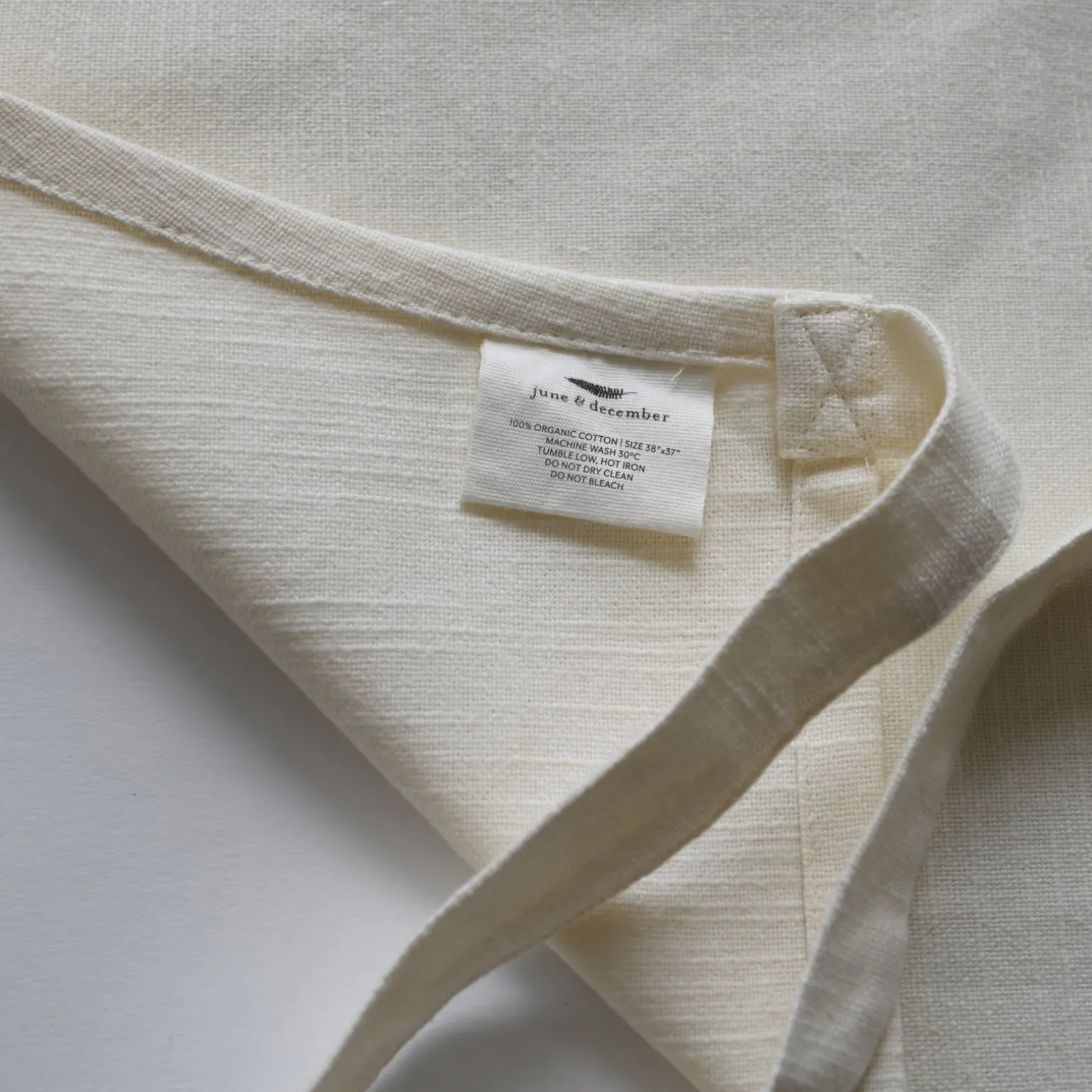 Festive Flavors Organic Apron