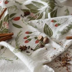 Festive Flavors Towel