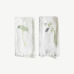 Field Greens (Wild Carrot + Alfalfa) Napkins