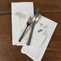 Field Greens (Wild Carrot + Alfalfa) Napkins
