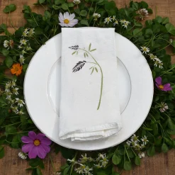 Field Greens (Wild Carrot + Alfalfa) Napkins