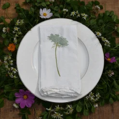 Field Greens (Wild Carrot + Alfalfa) Napkins