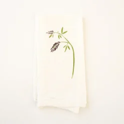Field Greens (Wild Carrot + Alfalfa) Napkins