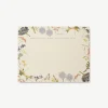 Flowering Veggies Harvest Log Desk Pad