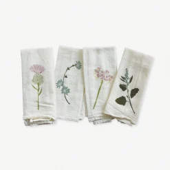 Found + Foraged Napkins