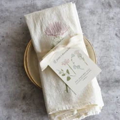 Found + Foraged Napkins