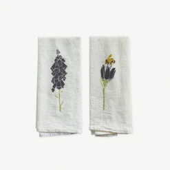 Foxglove + Crocus Napkins
