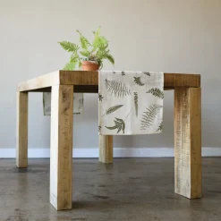 Fronds Organic Table Runner - 98